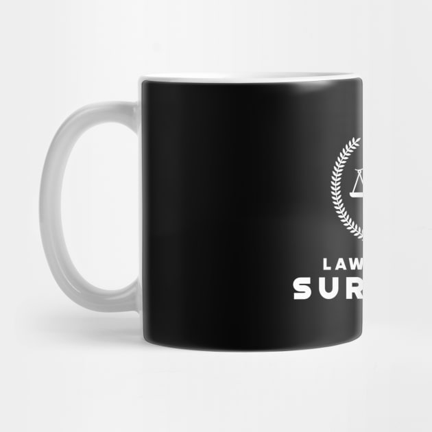 Law School Survivor by KC Happy Shop